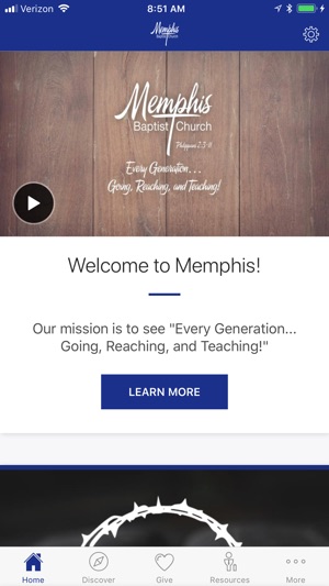 Memphis Baptist Church(圖1)-速報App