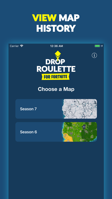 Drop Roulette for Fortnite screenshot 3