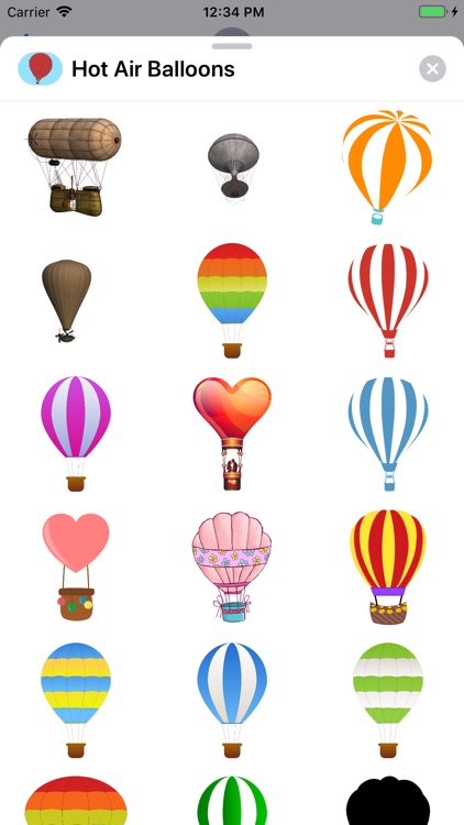 Lotsa Hot Air Balloons screenshot-1