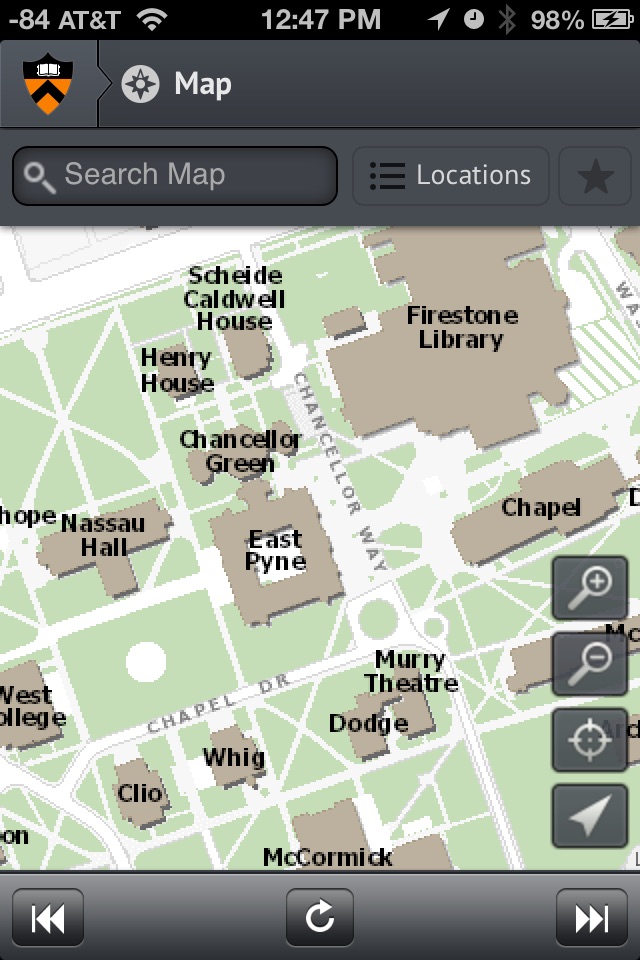 Princeton Mobile screenshot 2