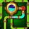 Water Pipe Repair: Plumber Puzzle Game is Water Pipes puzzle game with the main objective "Connect the pipes to make water flow"