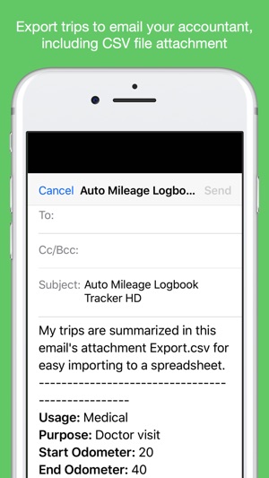 Auto Mileage Logbook Tracker(圖6)-速報App