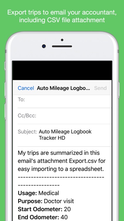 Auto Mileage Logbook Tracker screenshot-5