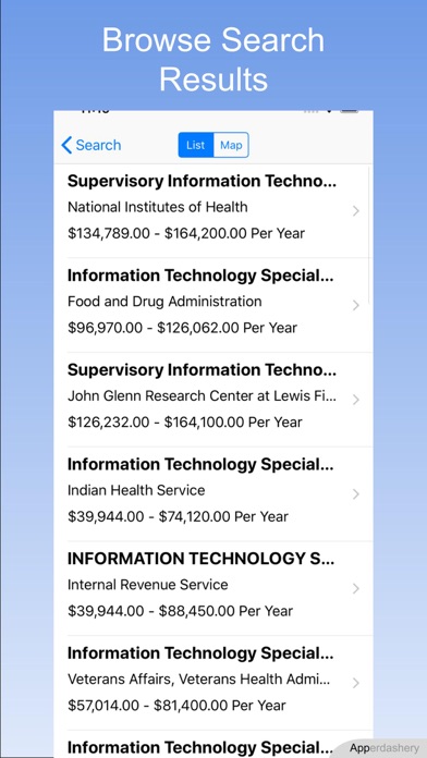 Gov Job Search - Find government jobs and employment information Screenshot 2