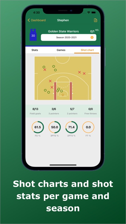 Basketball Stats Assistant screenshot-7
