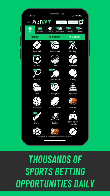 PlayUp Sportsbook screenshot-6