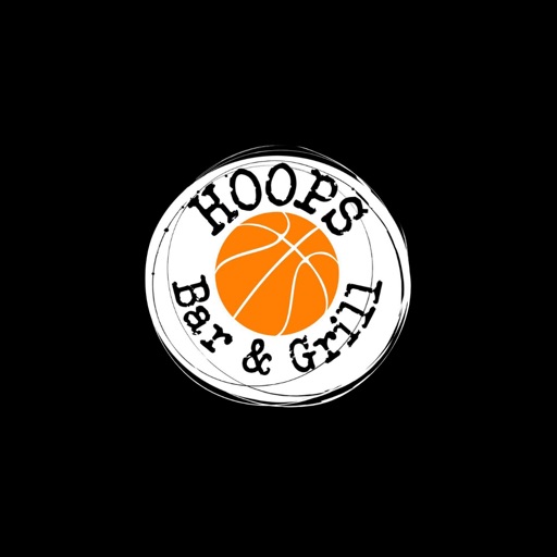 Hoops Bar & Grill iOS App