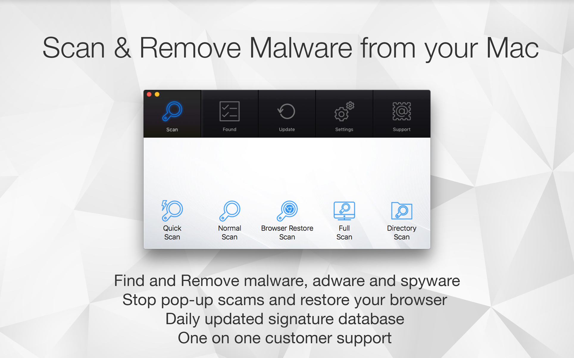 Antivirus Zap Virus Adware for Mac 3.13.0 破解版 系统安全全面解决方案