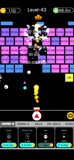 Balls Shooter - Break Bricks(圖1)-速報App