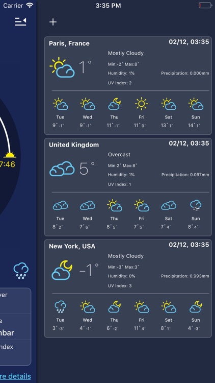 Weather forecast - Local&world screenshot-6