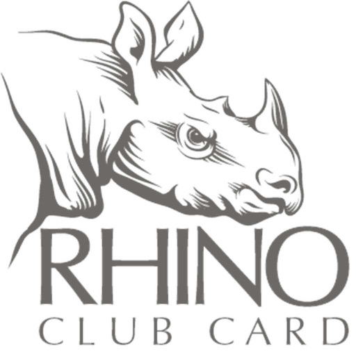Rhino Club Card iOS App
