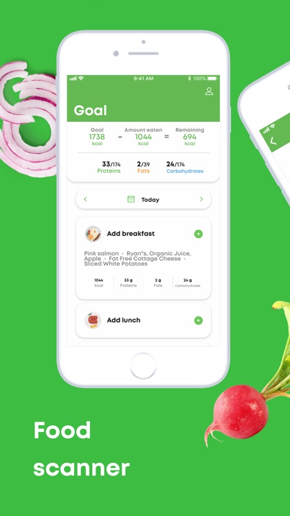 ScanFood PRO - calorie tracker screenshot-0