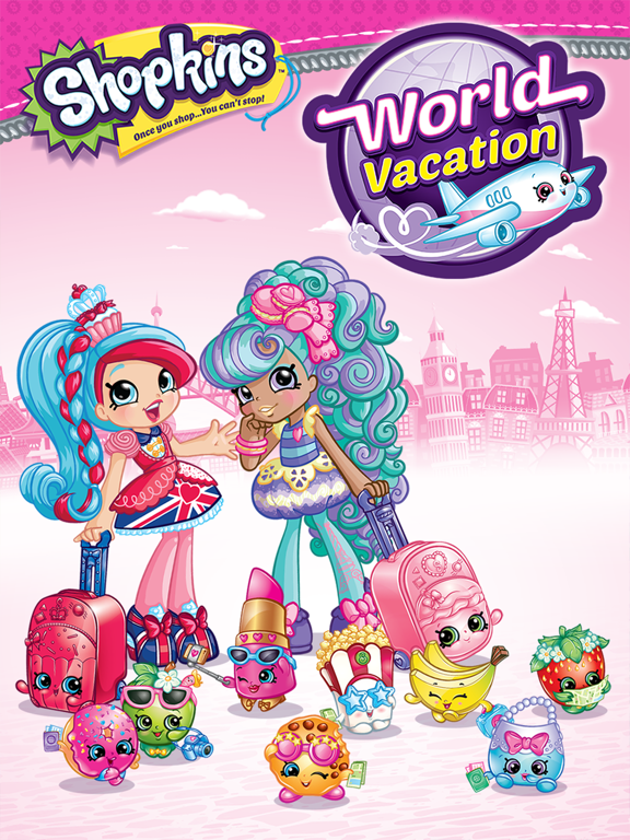 Shopkins around the clearance world