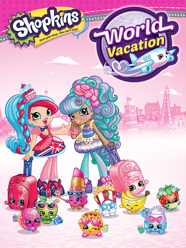 shopkins vacaciones por el mundo