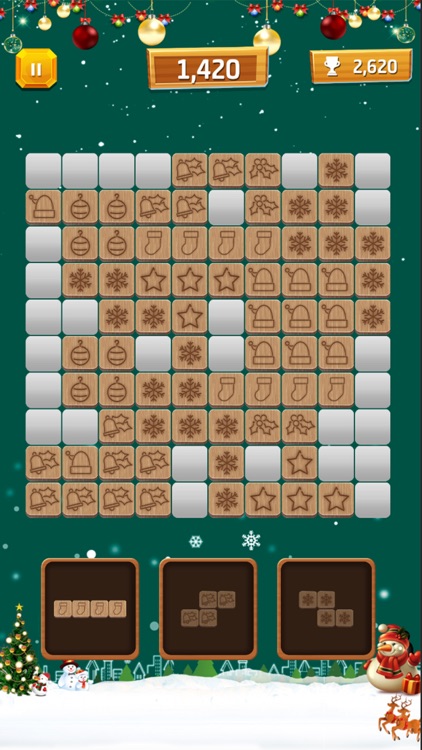 Block! Puzzle Christmas Games screenshot-4