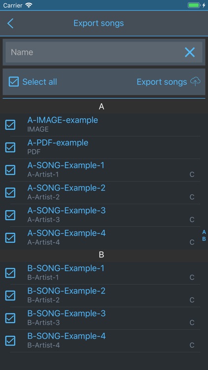 Song TextBook (Little) screenshot-7