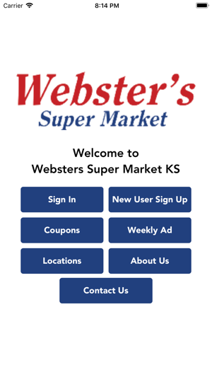 Websters Super Market KS