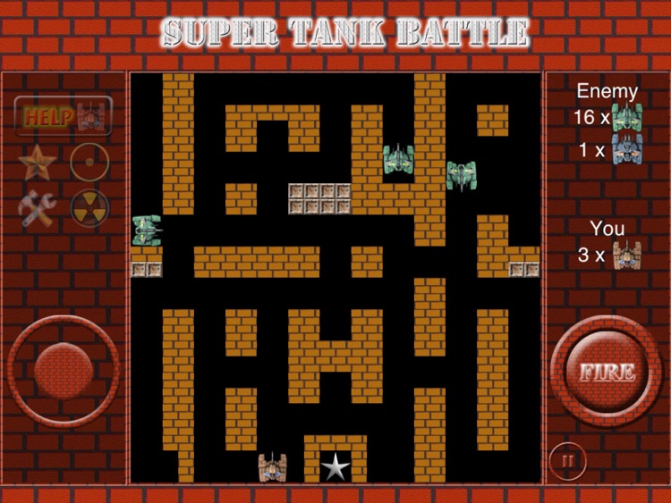 Super Tank Battle - myPadArmy