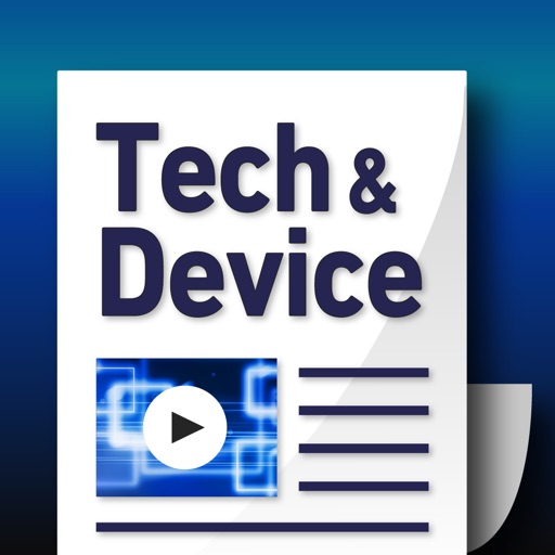 Tech & Device TV - 最新IT、テクノロジー iOS App