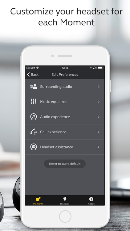Jabra Sound+ screenshot-5