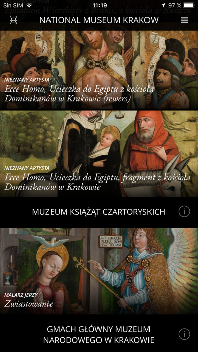 SC Muzeum Narodowe w Krakowie screenshot 2