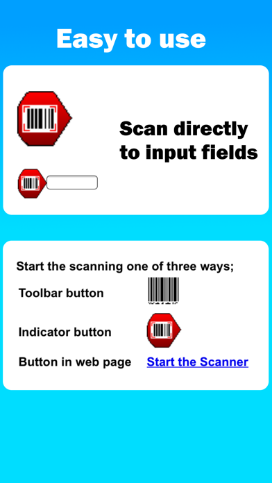 How to cancel & delete Barcode Scan to Web from iphone & ipad 4