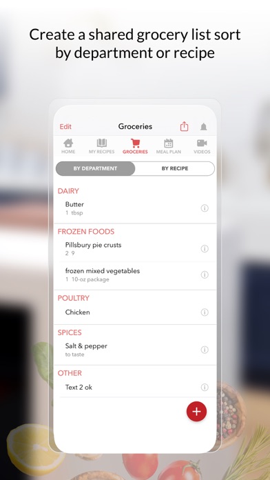 How to cancel & delete BigOven Recipes & Meal Planner from iphone & ipad 4