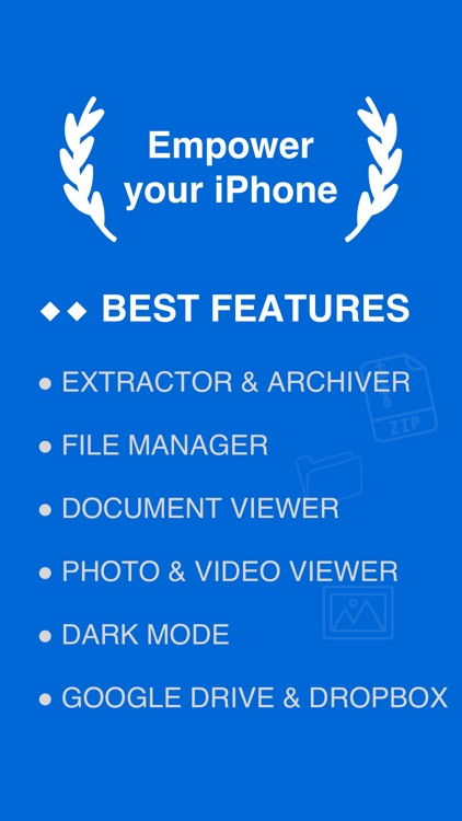 Zip Extractor Pro— Unzip Files