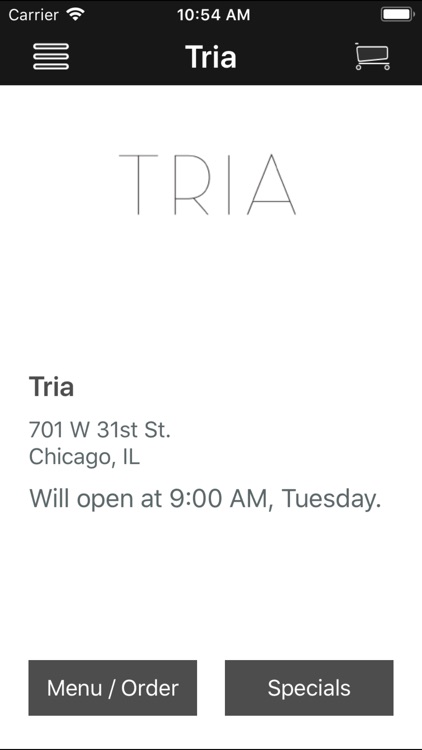 Tria Chicago