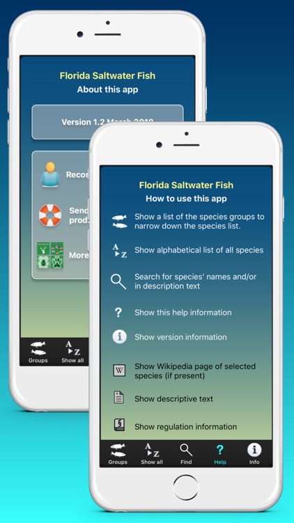 Florida Saltwater Fish screenshot-4