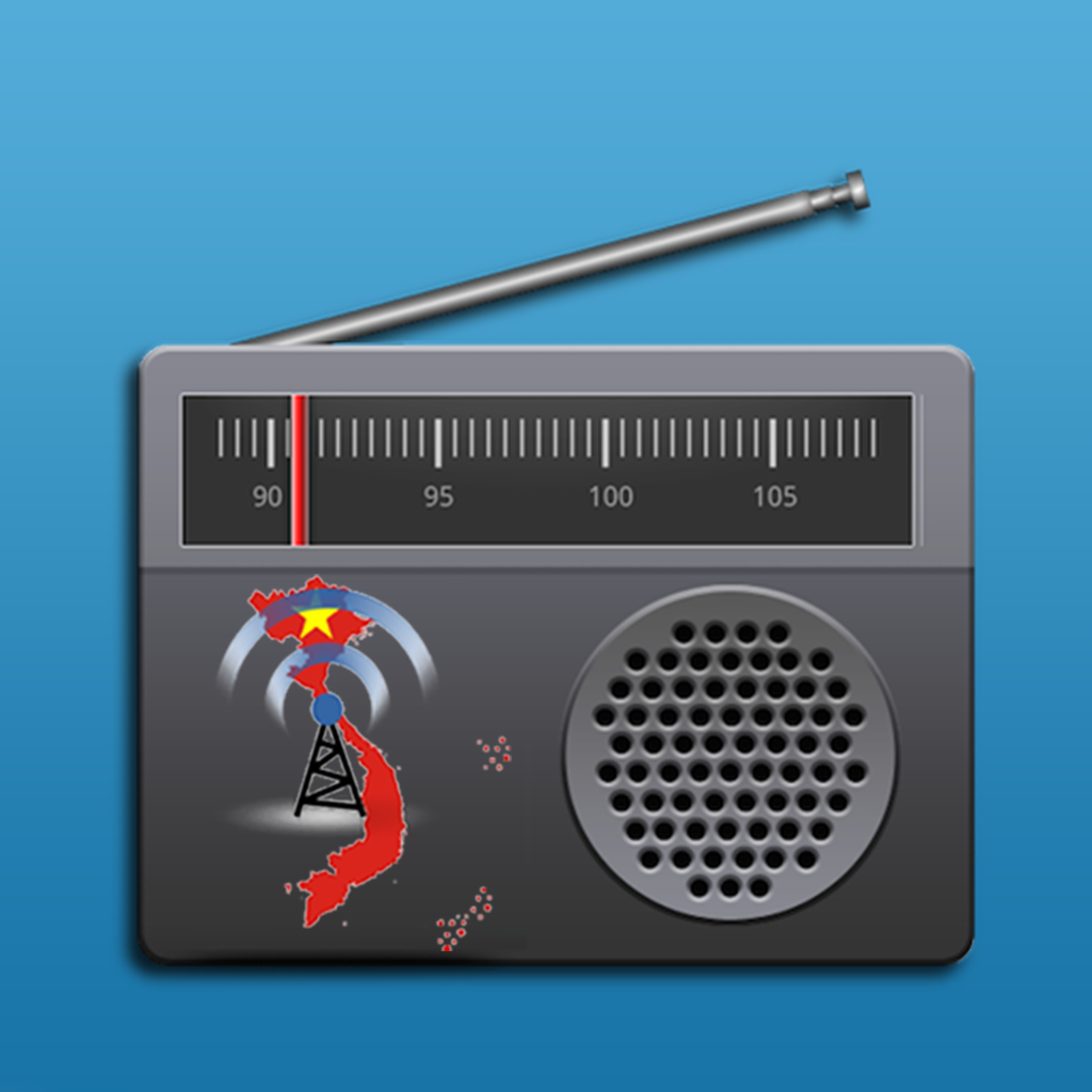 Radio Viet Nam Online App Icon
