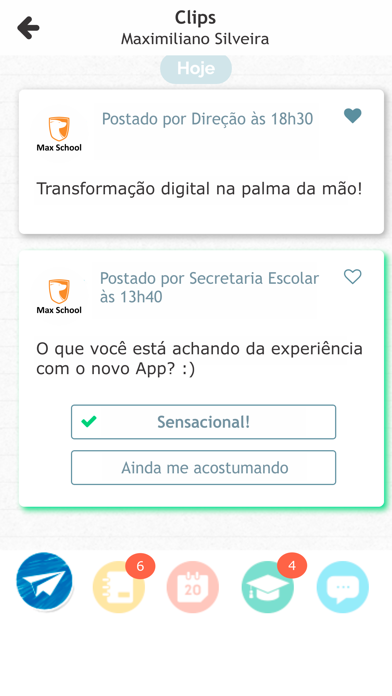 How to cancel & delete Escola do Max from iphone & ipad 3