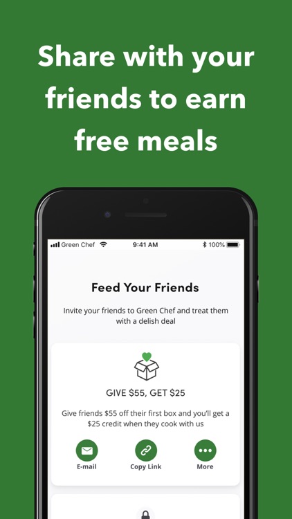 Green Chef: Healthy Meal Kits screenshot-4