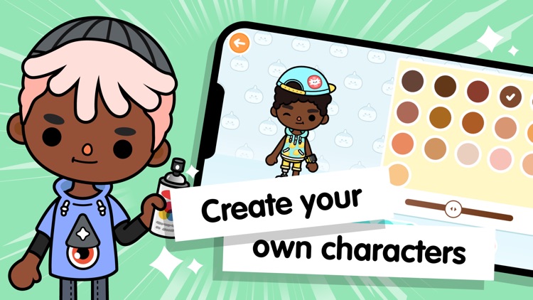 Toca Life World: Build stories