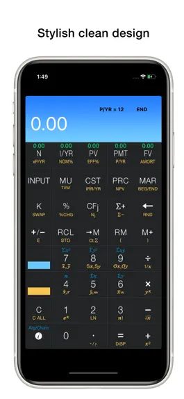 Game screenshot 10bii+ Financial Calculator mod apk