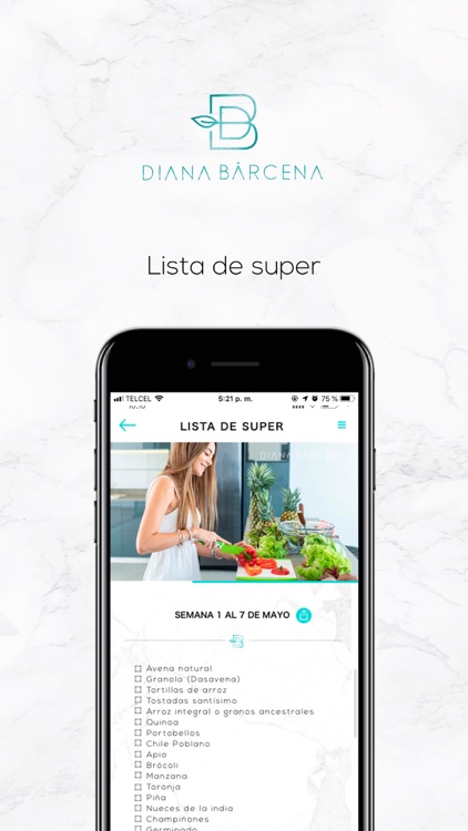 Diana Bárcena App screenshot-4