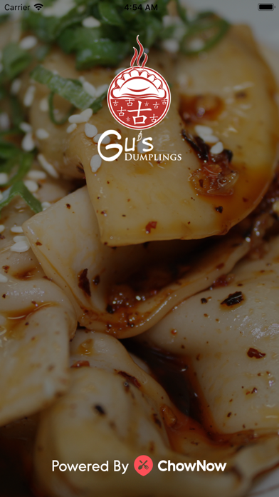 How to cancel & delete Gu's Dumplings from iphone & ipad 1