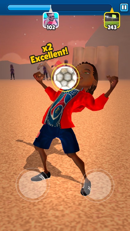 PSG - Football Freestyle screenshot-4