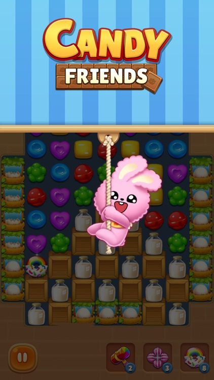 Candy Friends™ screenshot-6