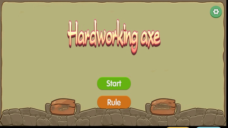 Hardworking axe