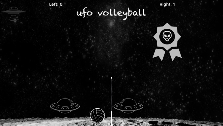 Ufo volleyball