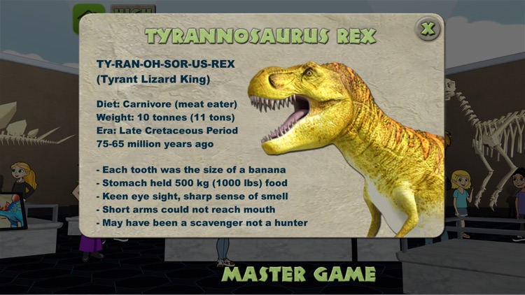 Dino Dan: Bone Caster screenshot-4