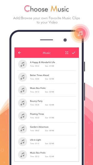 Video Maker Photos with songs(圖8)-速報App