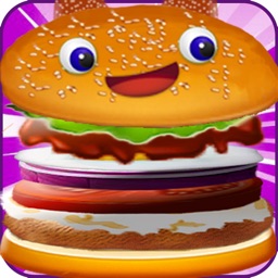 Burger fast food cooking games