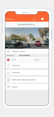 Billede 5 Alicante Bus iphone
