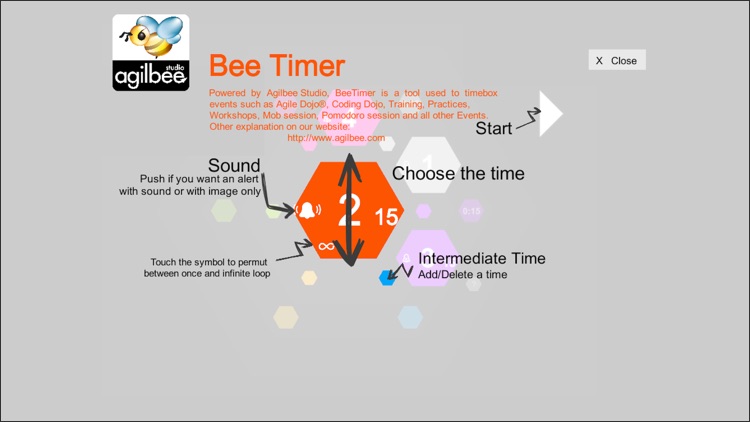 Agile BeeTimer - AgilBee screenshot-3