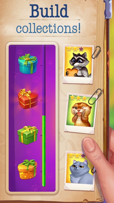 Pet Stories Blast puzzles game screenshot 4