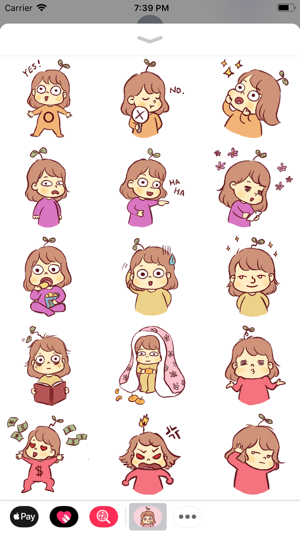 Seedling Jenny Stickers(圖2)-速報App