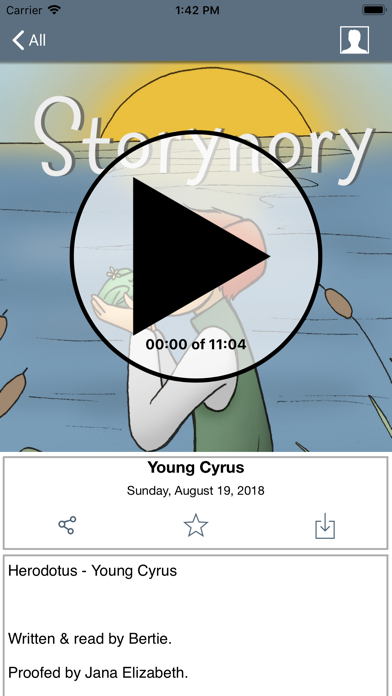 Storynory - Audio Stories for Kids Screenshot 3