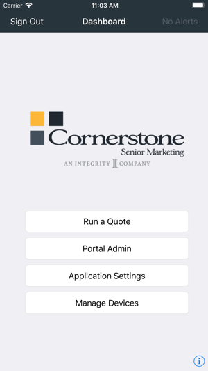 Cornerstone Quoting Tools